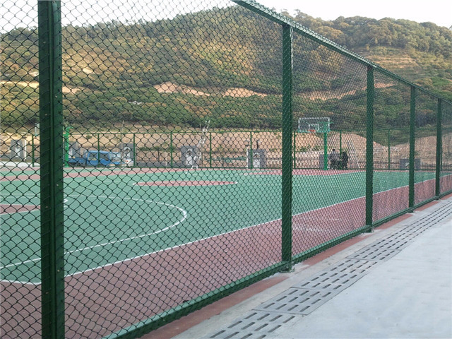 湖北 籃球場(chǎng)圍網(wǎng)圖片2